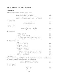 Banking Chapter 10 The expected rate of change is +2 under