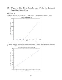 Banking Chapter 16&nbsp;Payoff Diagram for an interest rate swaption