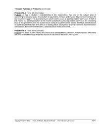 Accounting Chapter 19 Permanent Differences Bond Interest Revenue Pollution Fines