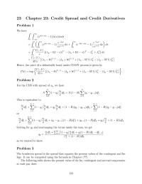 Banking Chapter 23 we conclude that the equity and credit markets