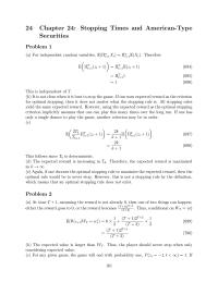 Banking Chapter 24&nbsp;simply subtracts the strike price of 100 from each node of