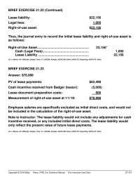 Accounting Chapter 21 Employee salaries are specifically excluded as initial