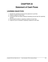 Accounting Chapter 23 Changes Deferred Income Taxes Affect Net Income