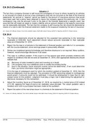 Accounting Chapter 24 Strikes are considered general knowledge and therefore