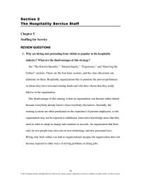 Industrial Engineering Chapter 5 One disadvantage of this strategy is that a