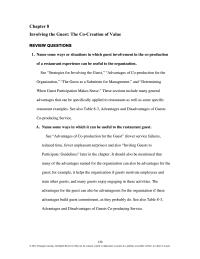 Industrial Engineering Chapter 8 Name some ways in which it can be useful to&nbsp;