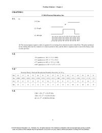 Software Design & Engineering Chapter 1 The microcomputer requires a table or equation