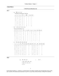 Software Design & Engineering Chapter 2 Define all elements of the algebra as four&nbsp;