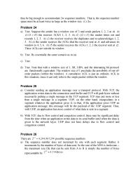 Networking Chapter 3 Hence The Threshold During The Transmission Round