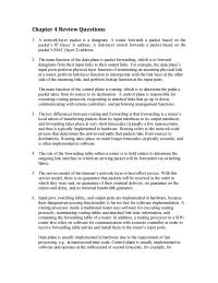 Networking Chapter 4 There Are Many Fields Can Matched