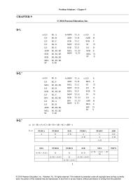 Software Design & Engineering Chapter 9 The number is negative because the branch