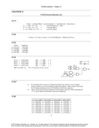 Software Design & Engineering Chapter 11 If each address line is used for a different&nbsp;
