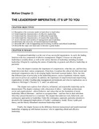 Management Chapter 2 How Does Organizations Creation Official Code Conduct