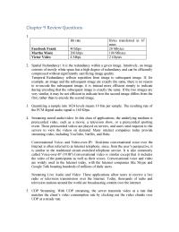 Networking Chapter 9 It is the redundancy within a given image