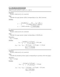 Chapter 3 Calculate the density of helium at a gage pressure&nbsp;