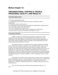 Management Chapter 12 Us Business And Oversight Procedures Strengthening Corporate