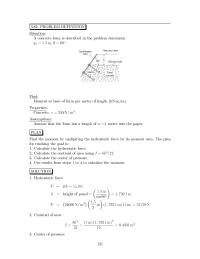 Chapter 3 The Vertical Component Hydrostatic Force Will The