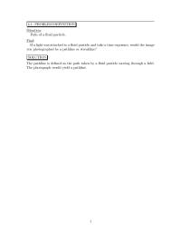 Chapter 4 Problem Definition Situation For Path lines Streak lines And