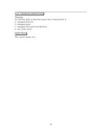 Chapter 4 The acceleration halfway between the entrance