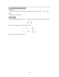 Chapter 4 Problem Definition Situation Velocity And Pressure Given