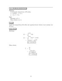 Chapter 5 Problem Definition Situation Water Ows Pipe 85