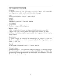 Chapter 6 A surface force because the wing must touch