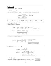 Chapter 7 Find Minimum Electrical Power Watts Assumptions Neglect