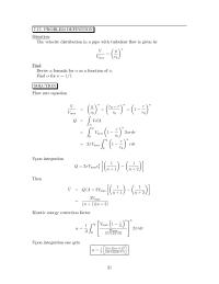 Chapter 7 Problem Definition Situation Water Ows Vertical Pipe