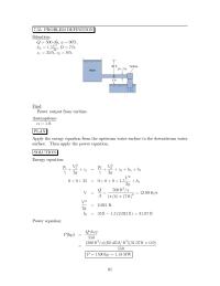 Chapter 7 Find electrical power using the eﬃciency equation
