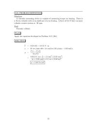Chapter 9 A viscosity measuring device is consists of measuring