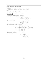 Chapter 9 Problem Definition Situation Model Airplane With Span