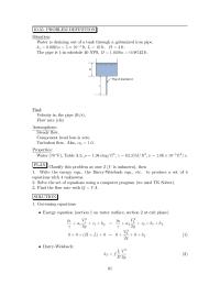 Chapter 10 Solve the set of equations using a computer program