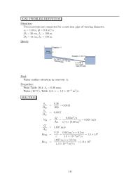 Chapter 10 Problem Definition Situation Rectangular Duct Initial State