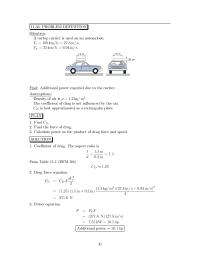 Chapter 11 The coeﬃcient of drag is not inﬂuenced by the car