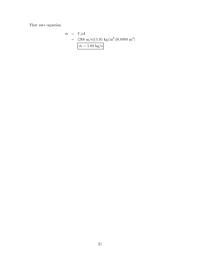 Chapter 12 Oxygen ﬂows from a reservoir with temperature of