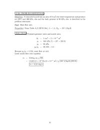 Chapter 12 Mass ﬂow rate if Bernoulli equation is used