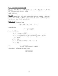 Chapter 13 Definition Situation Venturi Meter Described The