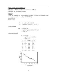 Chapter 14 Apply the discharge and head coeﬃcient equations&nbsp;