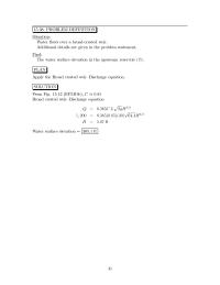 Chapter 15 Two situations are of interest: an up step