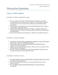 Sociology Chapter 5 Jasmines Cognitive And Social Development Jasmine Says