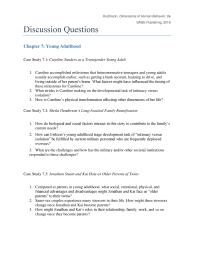 Sociology Chapter 7 Eriksons Young Adulthood Stage Development Task Intimacy