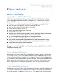 Sociology Chapter 9 Share Your Experience Class Life Reviews Help