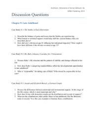 Sociology Chapter 9 How Does Rubys Caregiving Responsibilities Affect Her