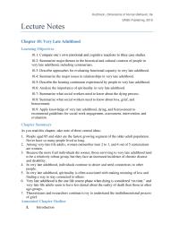 Sociology Chapter 10 Activities Daily Living Adls And Instrumental Activities