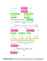 Chapter 6 Homework For the wet vapor the entropy is given by