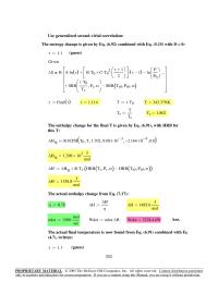 Chapter 7 Homework Table B2at Cestimate The Heat Vaporization Tsat