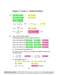 Chapter 9 Homework&nbsp;For isentropic compression, from Point 2 to Point 3