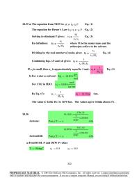 Chapter 10 Homework Proprietary Material only Teachers And Educators For Course