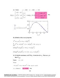 Chapter 11 Homework By definition of the excess properties