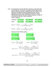 Chapter 12 Homework Heat M1 moles of water from 10 C to 25 C2